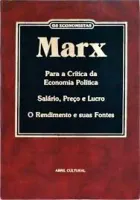 OS ECONOMISTAS MARX  - CAPA DURA (PRODUTO USADO - BOM)