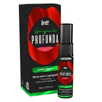 Garganta Profunda Intt Spray Intt 15ml - Foto 2
