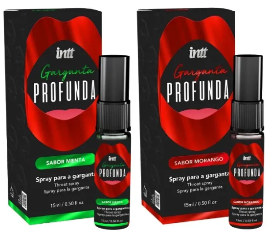 Garganta Profunda Intt Spray Intt 15ml -IN0586