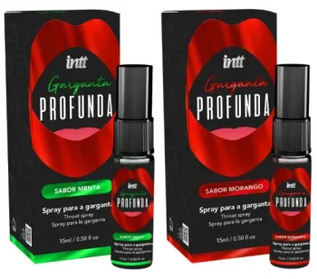 Garganta Profunda Intt Spray Intt 15ml