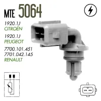 Sensor de Temperatura Ar Nissan March 1.0 1.6 16v Flex ano 2011 até 2016 2263000Q1H - Foto 4