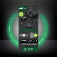 Power Kit  Nyko (1 Baterias recarregável + 2 Tampas da Bateria (1  Controle Series + 1 One) + cabo USB-C carregamento) 86302 - Xbox Series X/S e Xbox One  - Foto 2