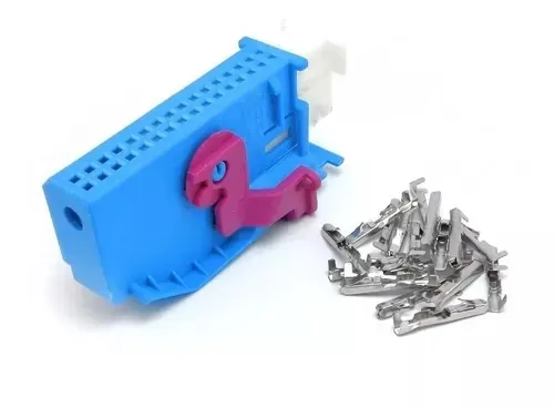 CONECTOR DO PAINEL VOLKSWAGEN - AZUL