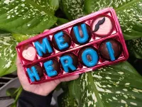 Caixa de Trufas Personalizada para o Dia dos Pais - Foto 2