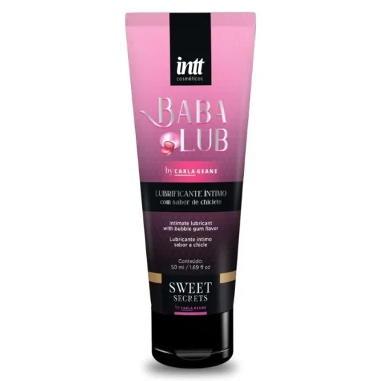 Lubrificante Babalub Chiclete Intt 50g - IN0587