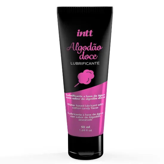Lubrificante Beijável Algodão Doce Intt 50ml - IN0211