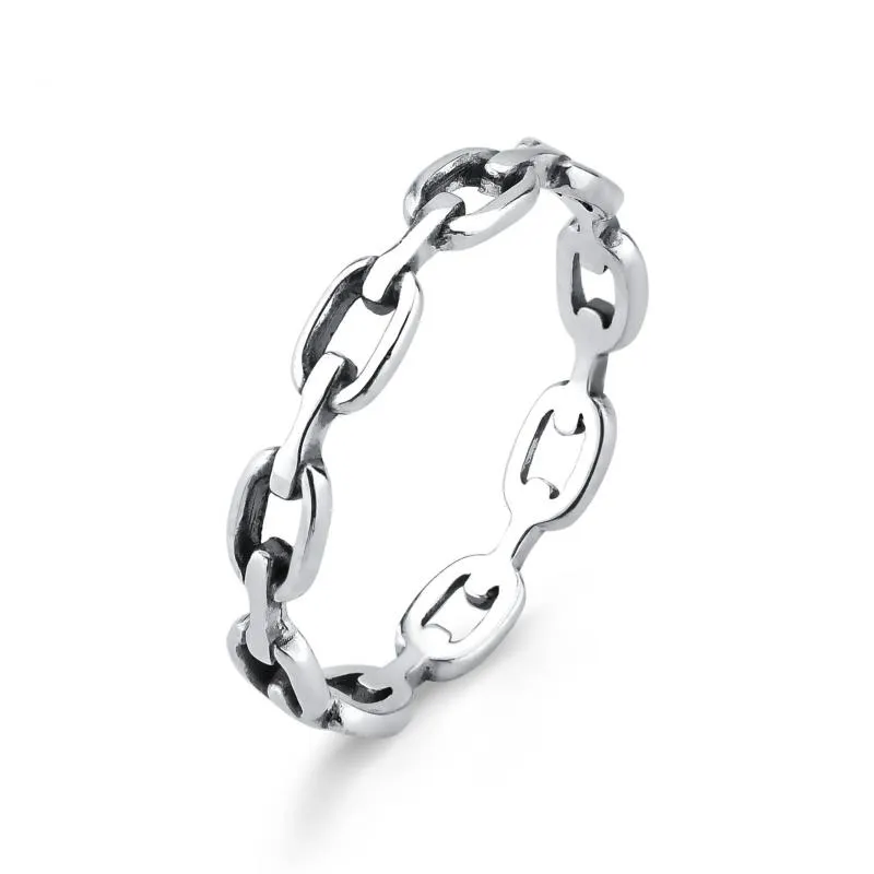 Anel prata 950 - modelo cartier - 270270