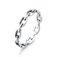 Anel prata 950 - modelo cartier - 270270
