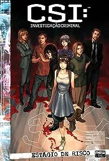 MANGA CSI INVESTIGAÇAO CRIMINAL VOL UNICO (PRODUTO USADO - MUITO BOM)