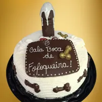 Bolo Erotico Personalizado 