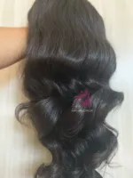  Lace HUMANA  HD Nicolle 13x6 - Foto 7