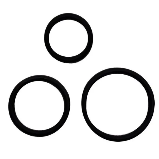 Kit 03 Anéis Penianos Green Baby - 6579 Imagem