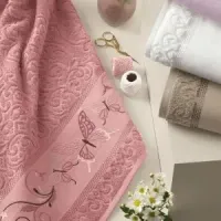 Toalha para Pintar Karsten Melina - Foto 2