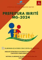 Apostila Prefeitura Ibirité MG Advogado 2024