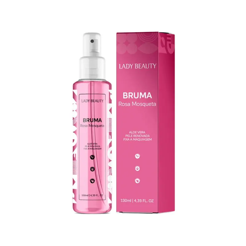 Bruma Rosa Mosqueta Lady Beauty Imagem