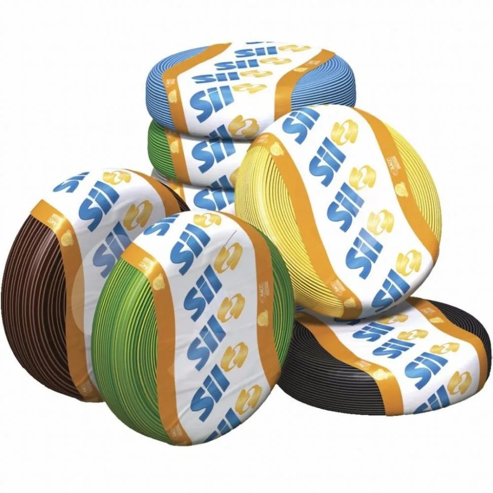 SIL FIOS Cabos Flexível 150,0mm 1 Metro 750V