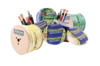 COBRECOM Fios Cabo Flexível 35,0 mm 1 Metros 750V PRETO - Foto 5