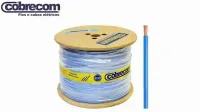 COBRECOM Fios Cabo Flexível 50mm 1 Metros 750V PRETO - Foto 2