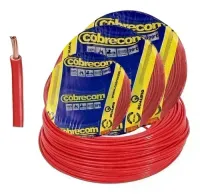 COBRECOM Fios Cabo Flexível 95mm 1 Metros 750V PRETO - Foto 6