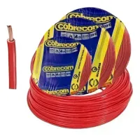 COBRECOM Fios Cabo Flexível 150mm 1 Metros 750V PRETO - Foto 6