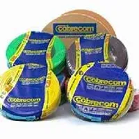 COBRECOM FIOS Cabo Flexível 2,5mm 100Metros 750V Preto