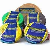  COBRECOM FIOS Cabo Flexível 2,5mm 100Metros 750V Vermelho