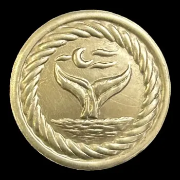 Aplique Borda Galoneada - Baleia (Mod. 10017)