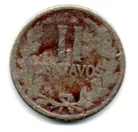 Colômbia - 1921 - 2 Centavos - UTG - Foto 2