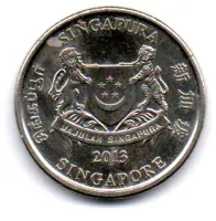 Cingapura - 2013 - 20 Cents