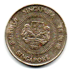 Cingapura - 1985 - 10 Cents
