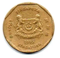 Cingapura - 1995 - 1 Dollar
