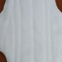 Absorvente Ecológico P - VERDE GALHOS - Fluxo Leve Diurno - Foto 4