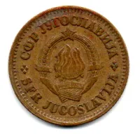 Iugoslávia - 1977 - 20 Para - Foto 2