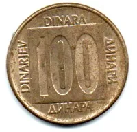 Iugoslávia - 1989 - 100 Dinara - Foto 2