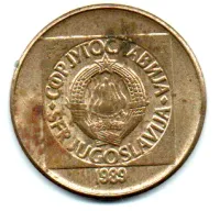 Iugoslávia - 1989 - 100 Dinara