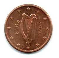 Irlanda - 2011 - 1 Euro Cent