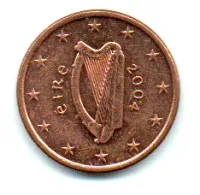 Irlanda - 2004 - 1 Euro Cent