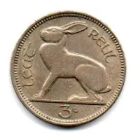 Irlanda - 1966 - 3 Pence