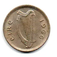 Irlanda - 1966 - 3 Pence - Foto 2