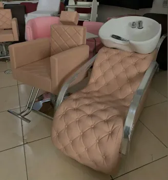 Kit Lavatório + Cadeira Poltrona ReclinávelPara Salão