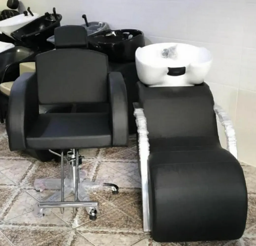 Kit Lavatório + Cadeira Reclinável  Imagem