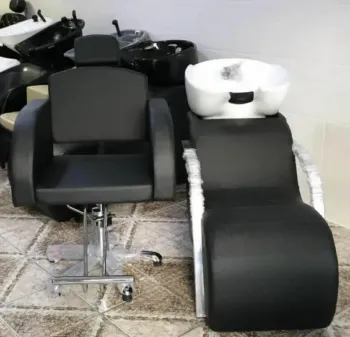 Kit Lavatório + Cadeira Reclinável 