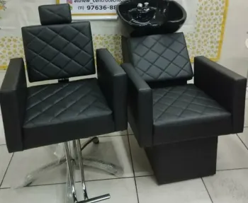Kit Lavatório + Cadeira Poltrona Reclinável 