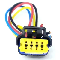 Conector Chicote 4 Vias da Resistência da Ventoinha Renault Logan / Sandero / Duster 2014/...  TC 1234 - Foto 2