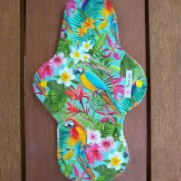 Absorvente Ecológico GG - ARARA - Fluxo Muito Intenso Noturno