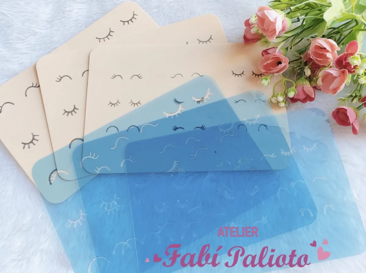 M32  Kit Marcadores de Expressões Olhos Fechados  2  Imagem