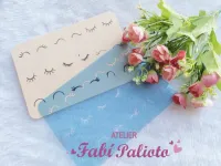 M32  Kit Marcadores de Expressões Olhos Fechados  2  - Foto 3