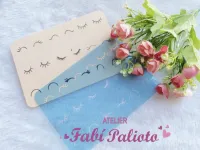 M32  Kit Marcadores de Expressões Olhos Fechados  2  - Foto 4