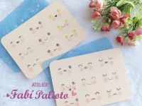 M33   Kit Marcadores de Expressões Olhos Kawaii  2  - Foto 3