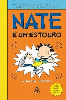 NATE E UM ESTOURO - CAPA DURA - VOLUME 8 (PRODUTO USADO - MUITO BOM)